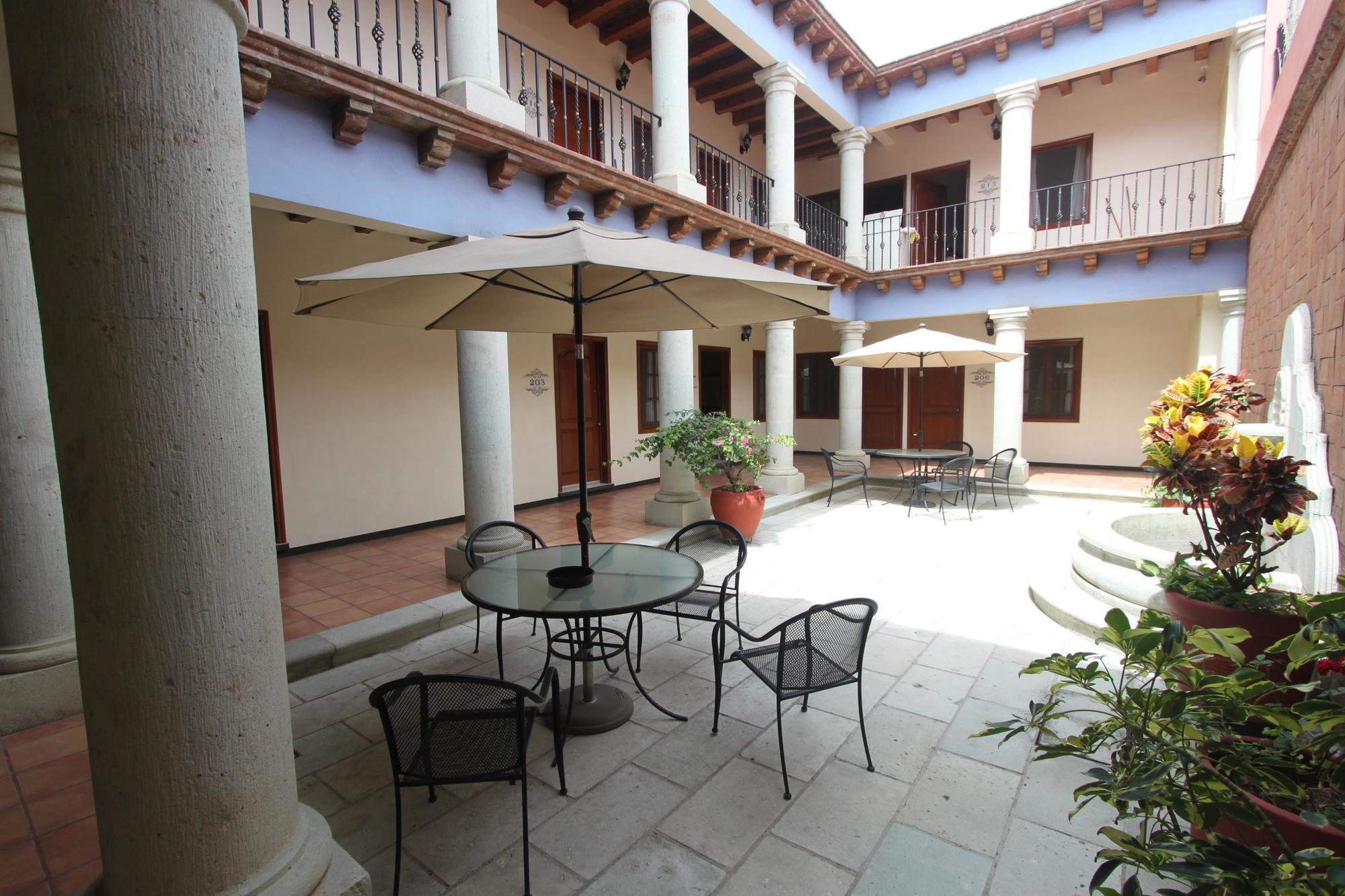Hotel Ferri Oaxaca Exterior foto