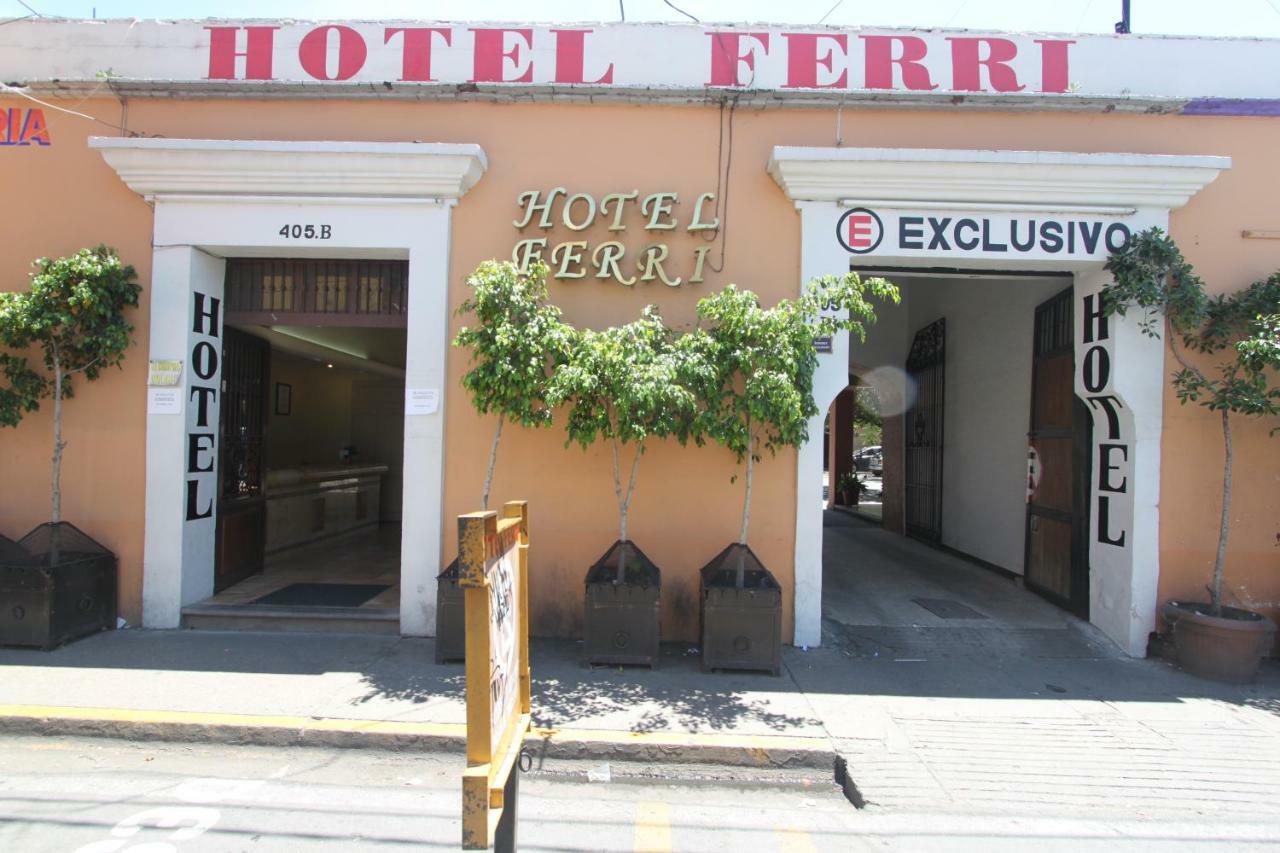 Hotel Ferri Oaxaca Exterior foto